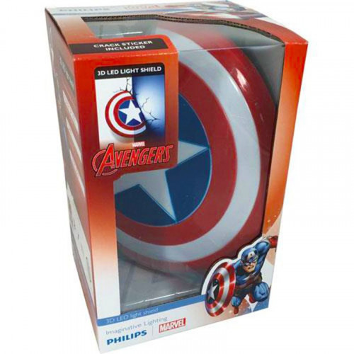 Lampe bouclier Captain America