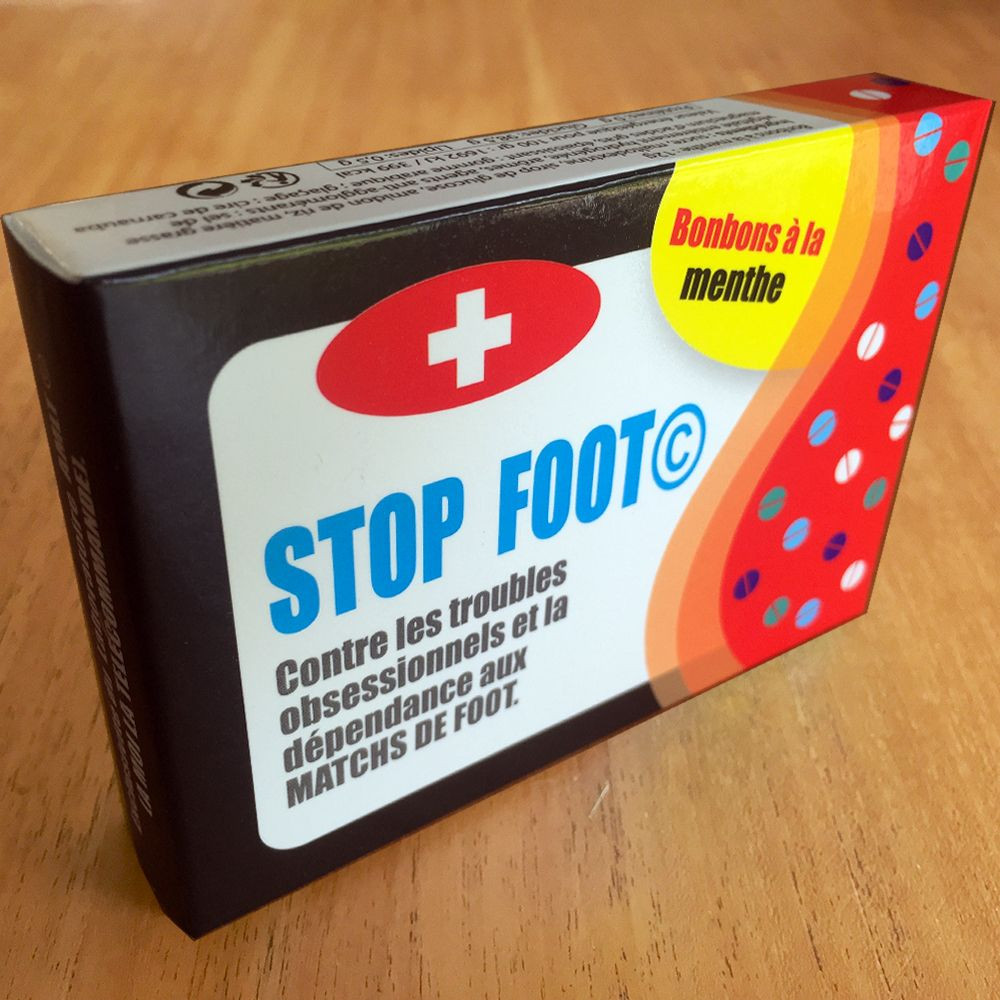 Médicament Stop Foot