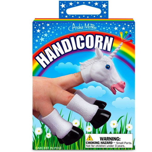 Handicorn, la licorne pour main.