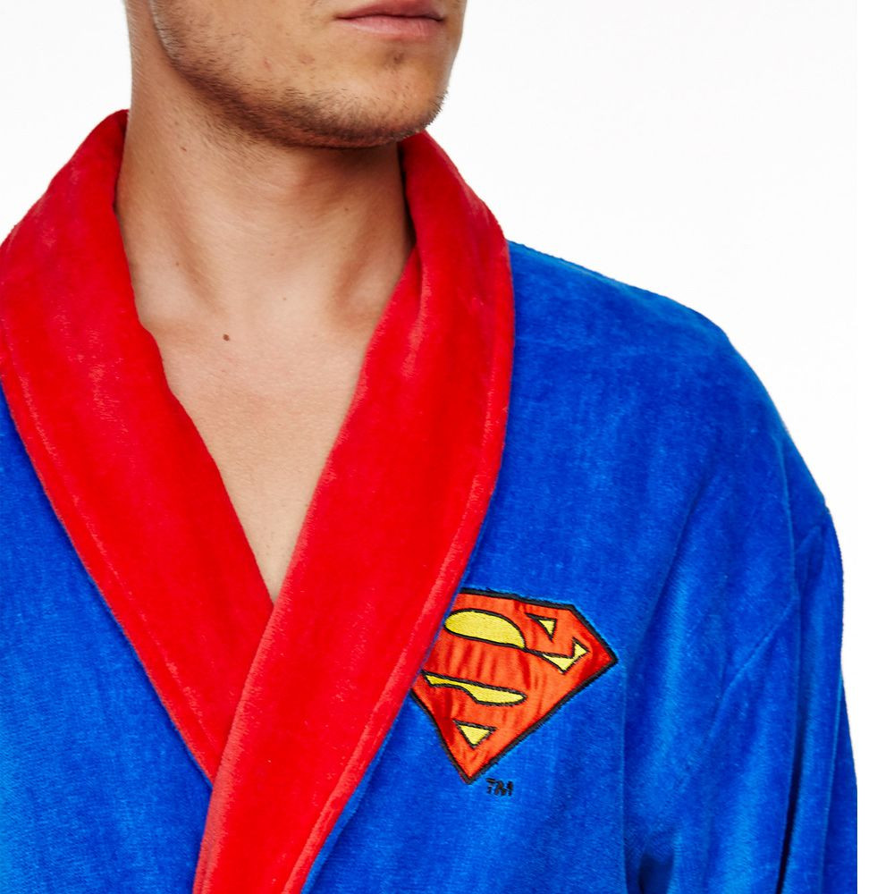 Robe de chambre Superman