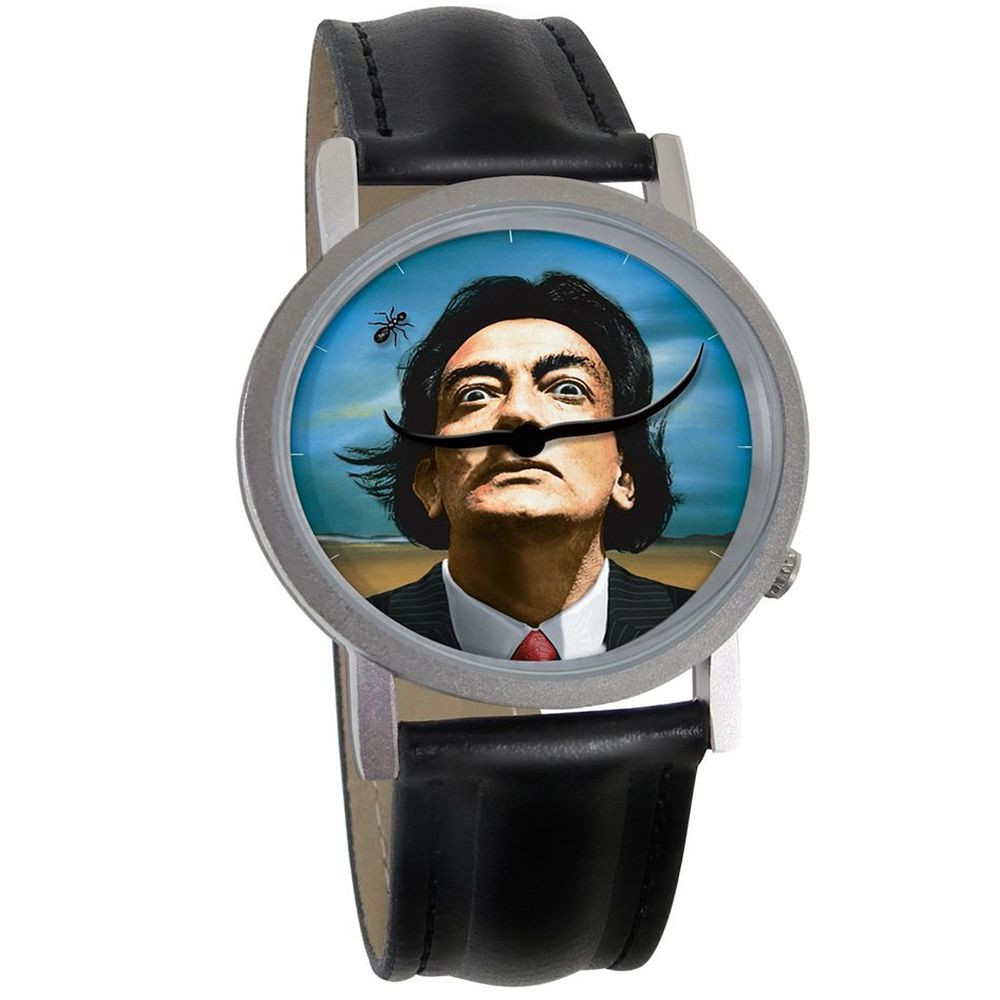 Montre moustaches Dali