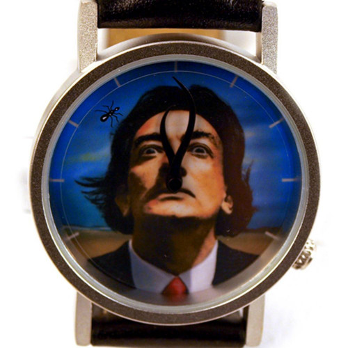 Montre moustaches Dali