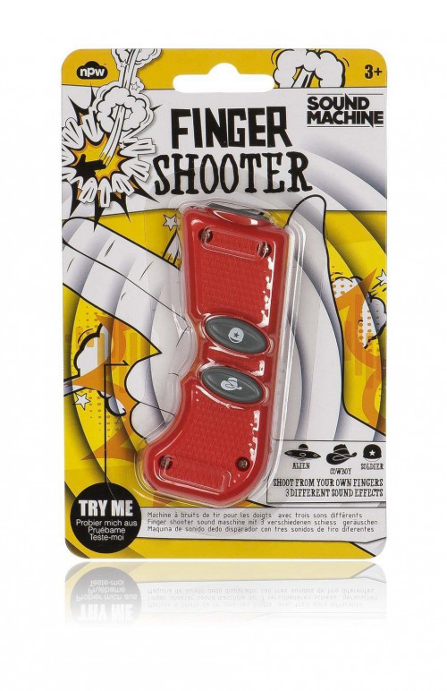 Finger shooter, boite à bruits