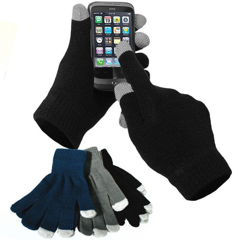 Gants pour écran tactile