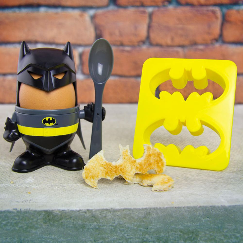 Kit coquetier toast Batman