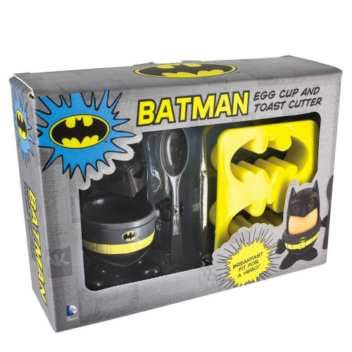 Kit coquetier toast Batman