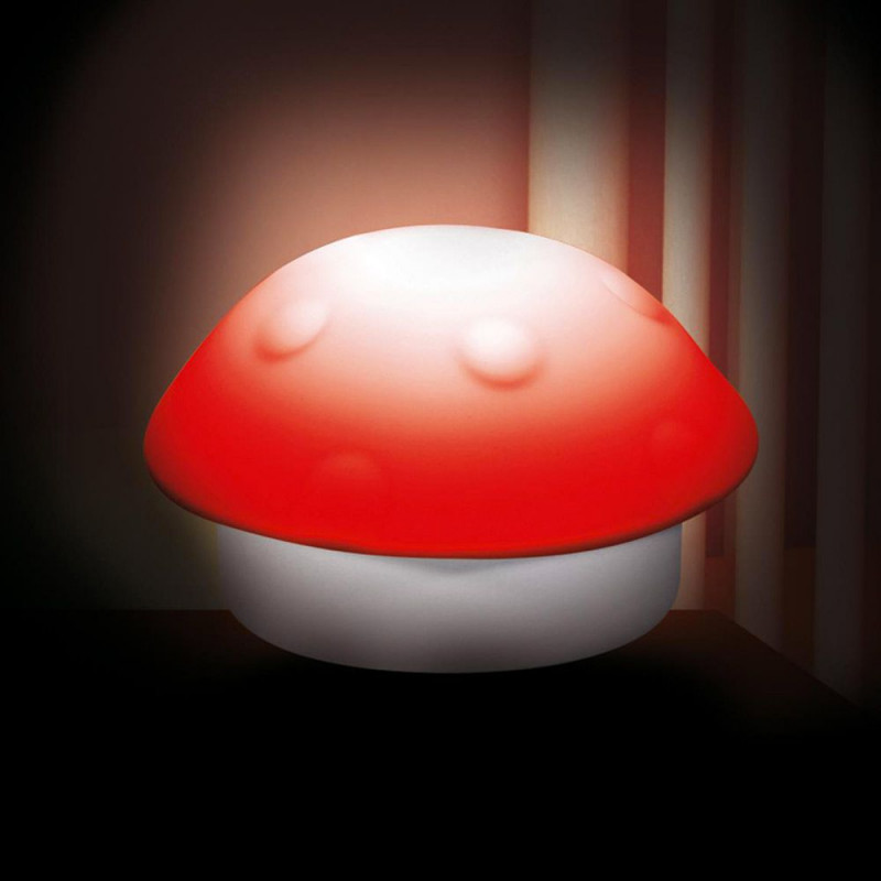 Lampe veilleuse champignon