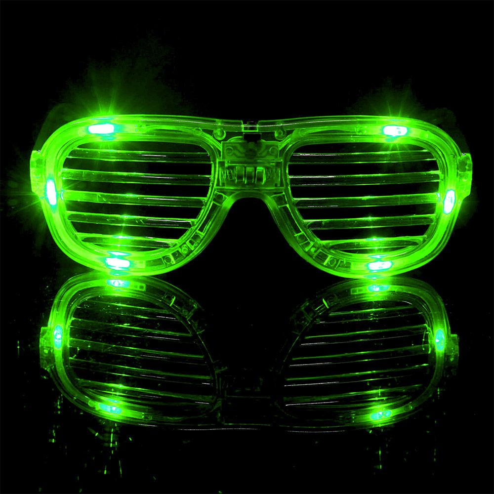 Lunettes LED clignotantes