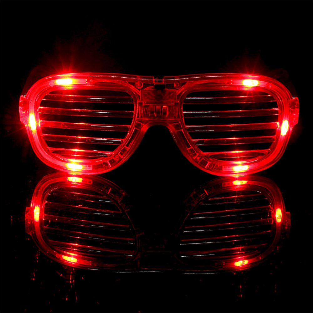 Lunettes LED clignotantes