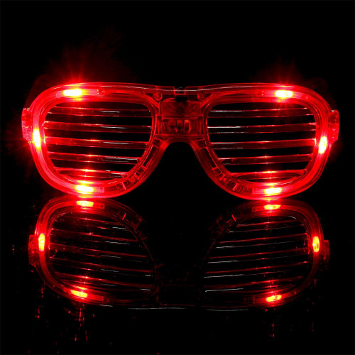 Lunettes LED clignotantes