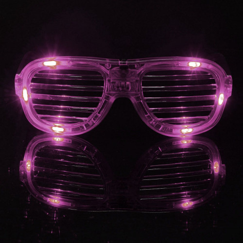 Lunettes LED clignotantes