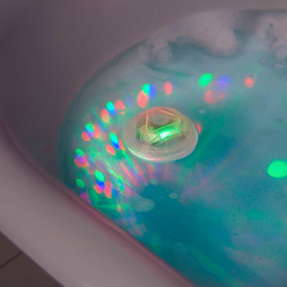 Diamant led pour le bain