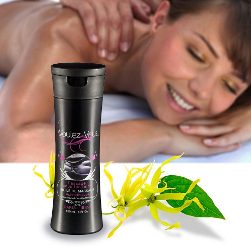 Huile de Massage Aphrodisiaque Passage sous tes reins