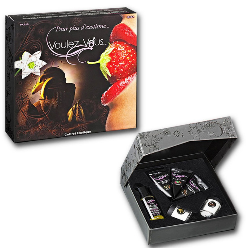 Coffret de massage Exotique Voulez-vous...