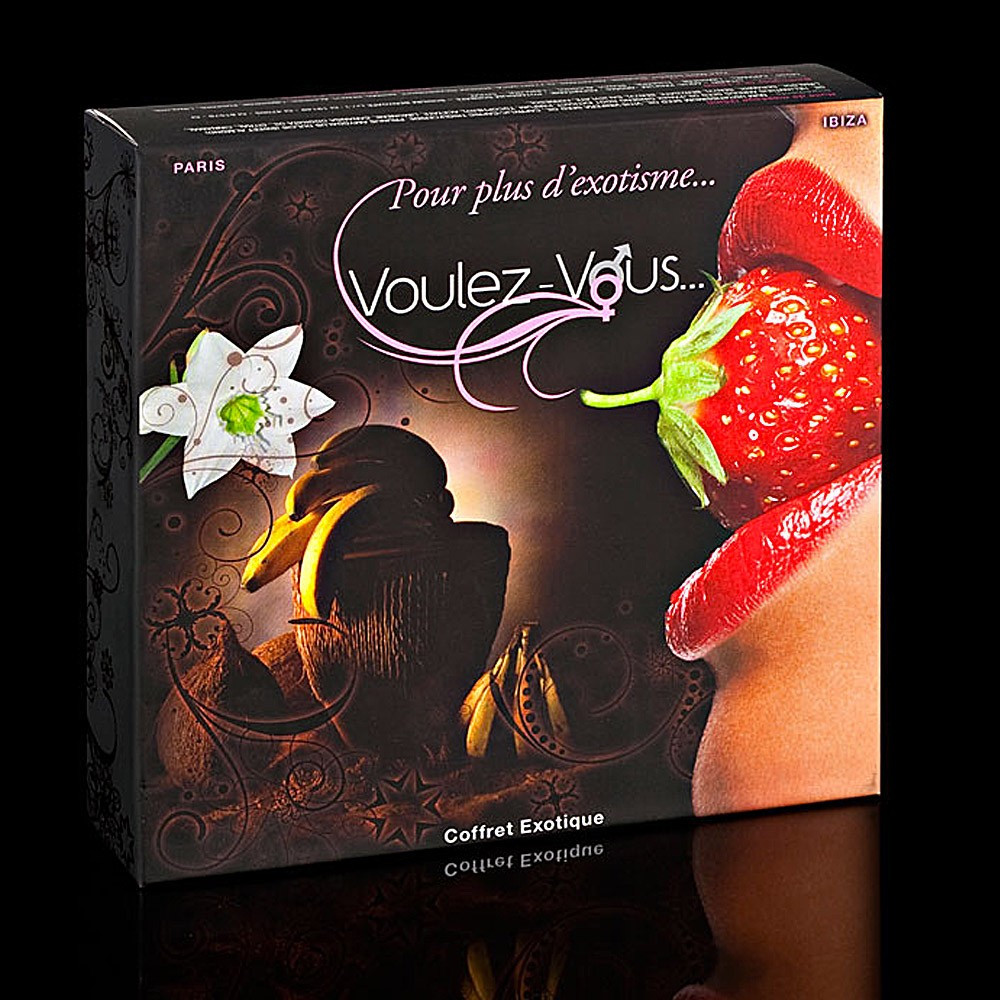 Coffret de massage Exotique Voulez-vous...