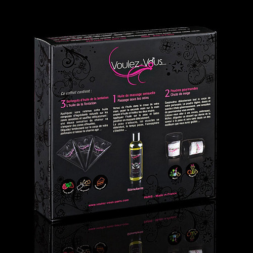 Coffret de massage Exotique Voulez-vous...