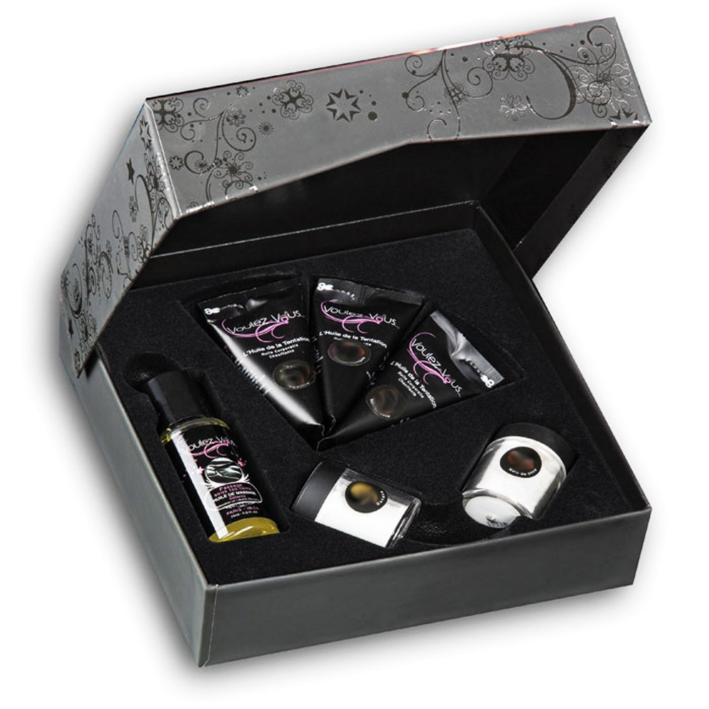 Coffret de massage gourmand Dessert Voulez-vous