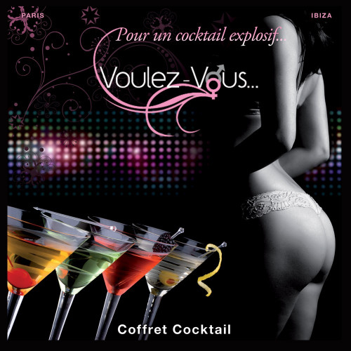 Coffret de massage Cocktail Voulez-vous