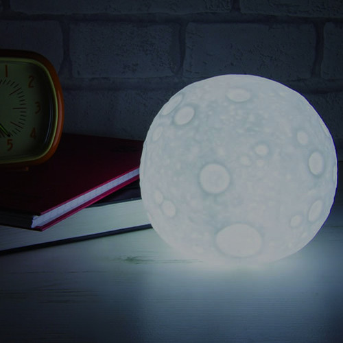 Lampe d'ambiance lune