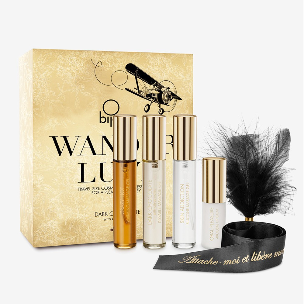 Coffret Wanderlust chocolat agrumes