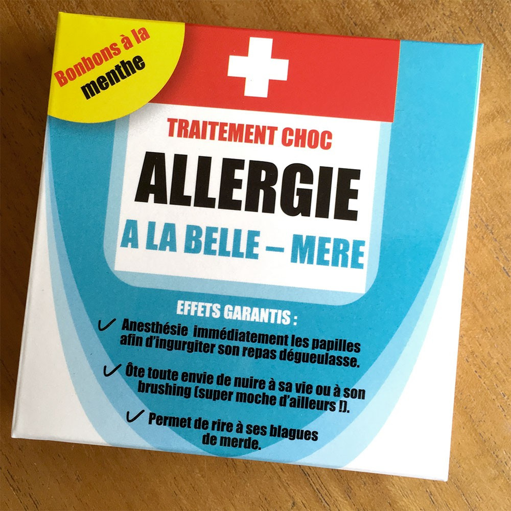 Médicament Allergie à la belle-mère