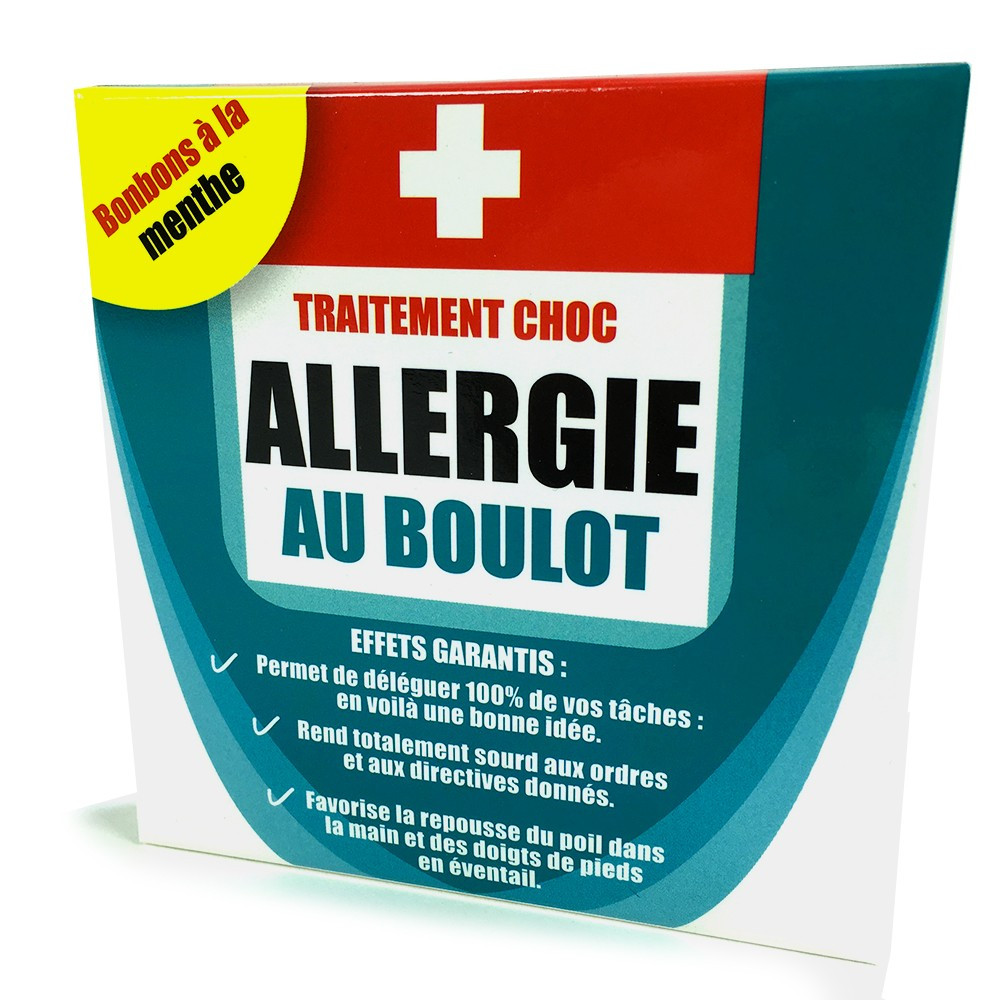 Médicament Allergie au boulot