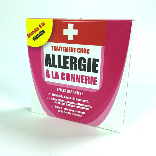 Médicament Allergie à la connerie