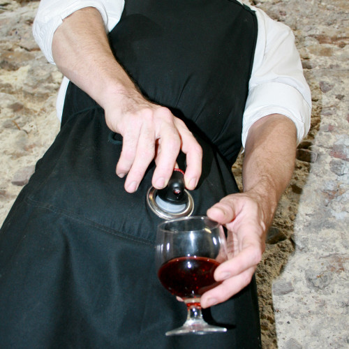 Tablier Barman, héros de l'apéro