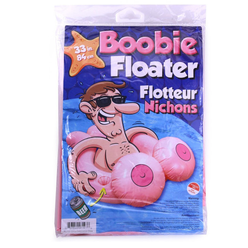 Bouée double flotteurs "nichons"