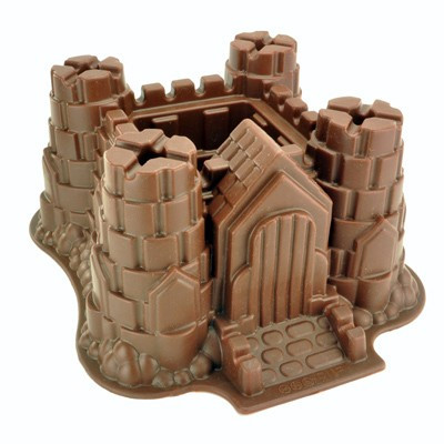 Moule gateau silicone Chateau Fort