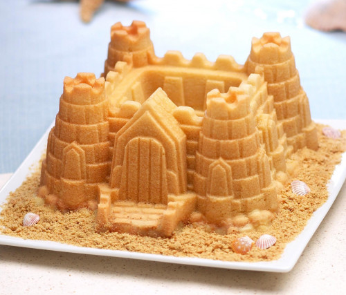 Moule gateau silicone Chateau Fort