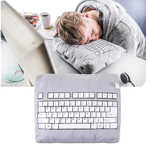 Gadget bureau Oreiller de bureau clavier