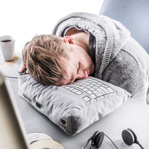 Gadget bureau Oreiller de bureau clavier