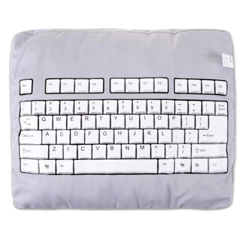 Gadget bureau Oreiller de bureau clavier