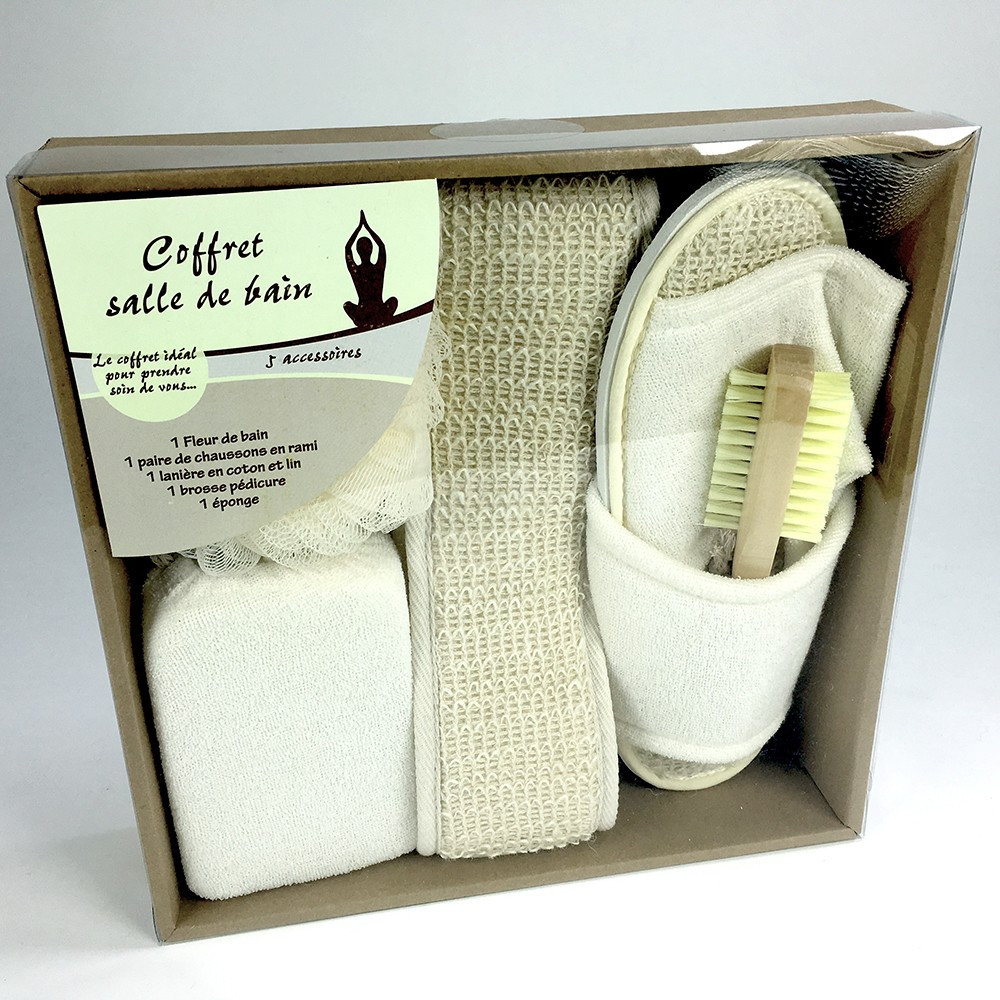 Coffret de massage SPA