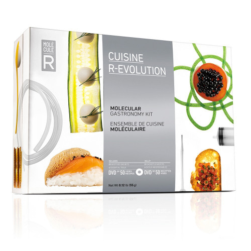 Coffret cuisine moléculaire R-évolution