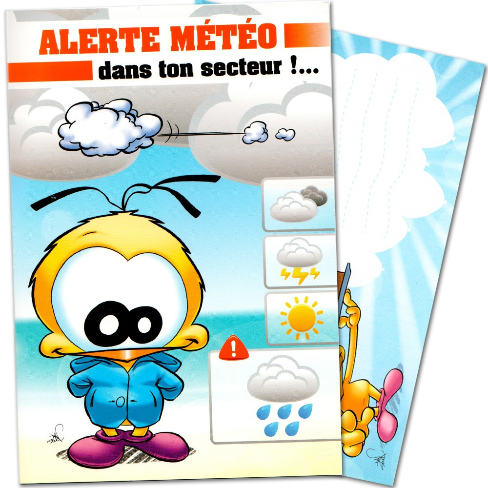 Carte anniversaire lance confettis "Pluie de bisous"