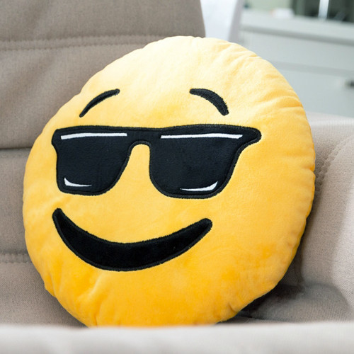 Coussin Emoji Cool