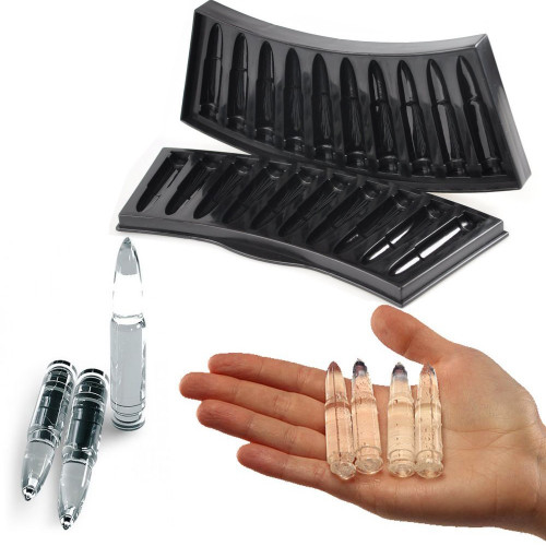Moule à glaçons Balles AK-47