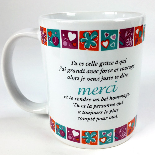 Mug je t'aime Maman