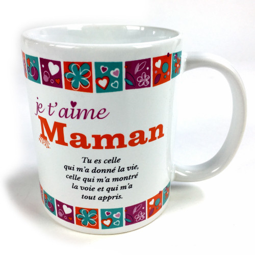 Mug je t'aime Maman