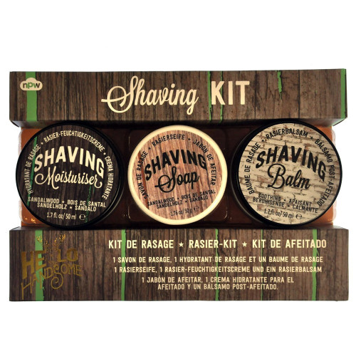 Kit de rasage vintage