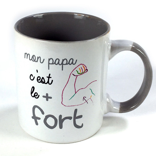 Coffret 2 mugs Papa Maman