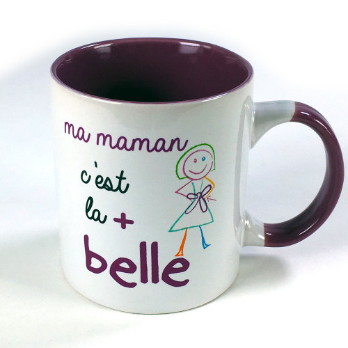 Coffret 2 mugs Papa Maman