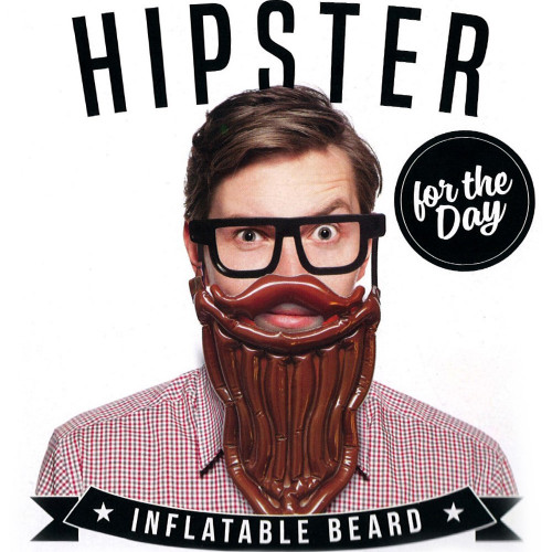 Look hipster gonflable