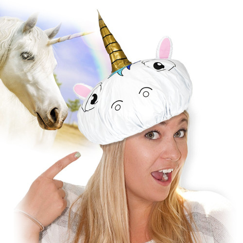 Bonnet de bain Licorne