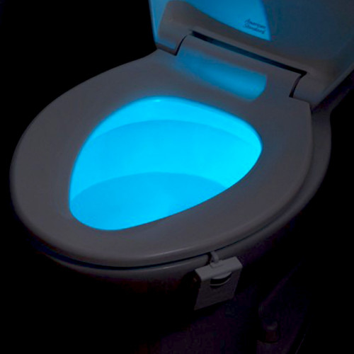 Illumibowl, éclairage astucieux pour WC