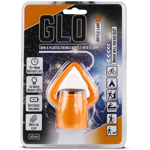 Glo lumière pour bouteille