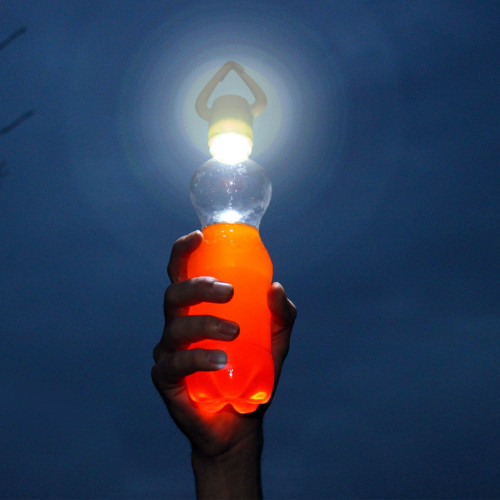 Glo lumière pour bouteille