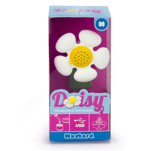 Daisy, fleur diffuseur d'huiles essentielles USB